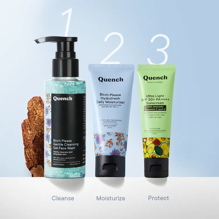 Daily Hydrating Moisturizer with SPF 40  PA    & Birch Juice Enzymes - 50 ML