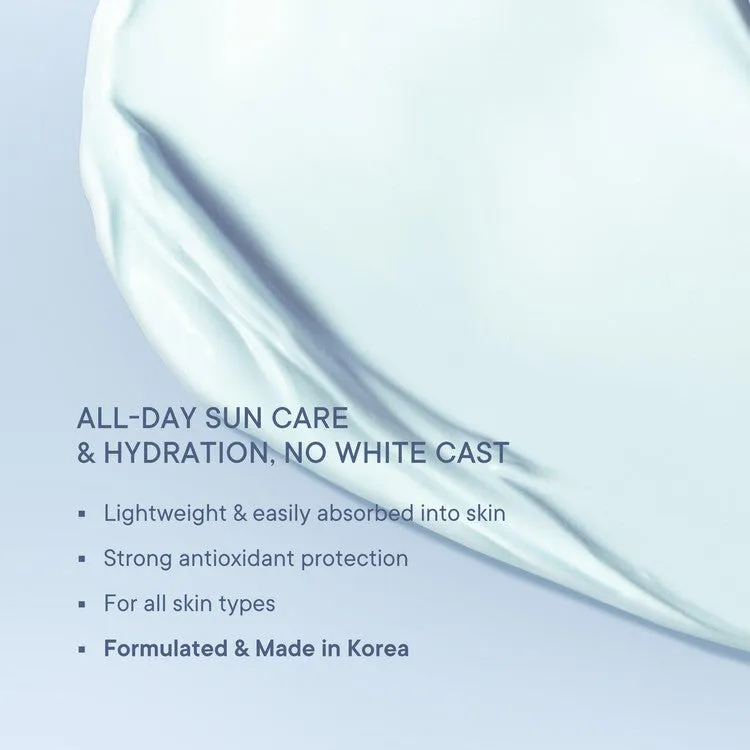 Daily Hydrating Moisturizer with SPF 40  PA    & Birch Juice Enzymes - 50 ML