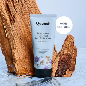 Daily Hydrating Moisturizer with SPF 40  PA    & Birch Juice Enzymes - 50 ML