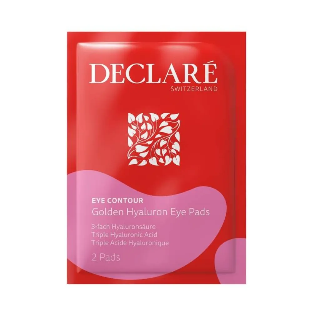 Declare Eye Contour Golden Hyaluron Eye Pads 2pcs