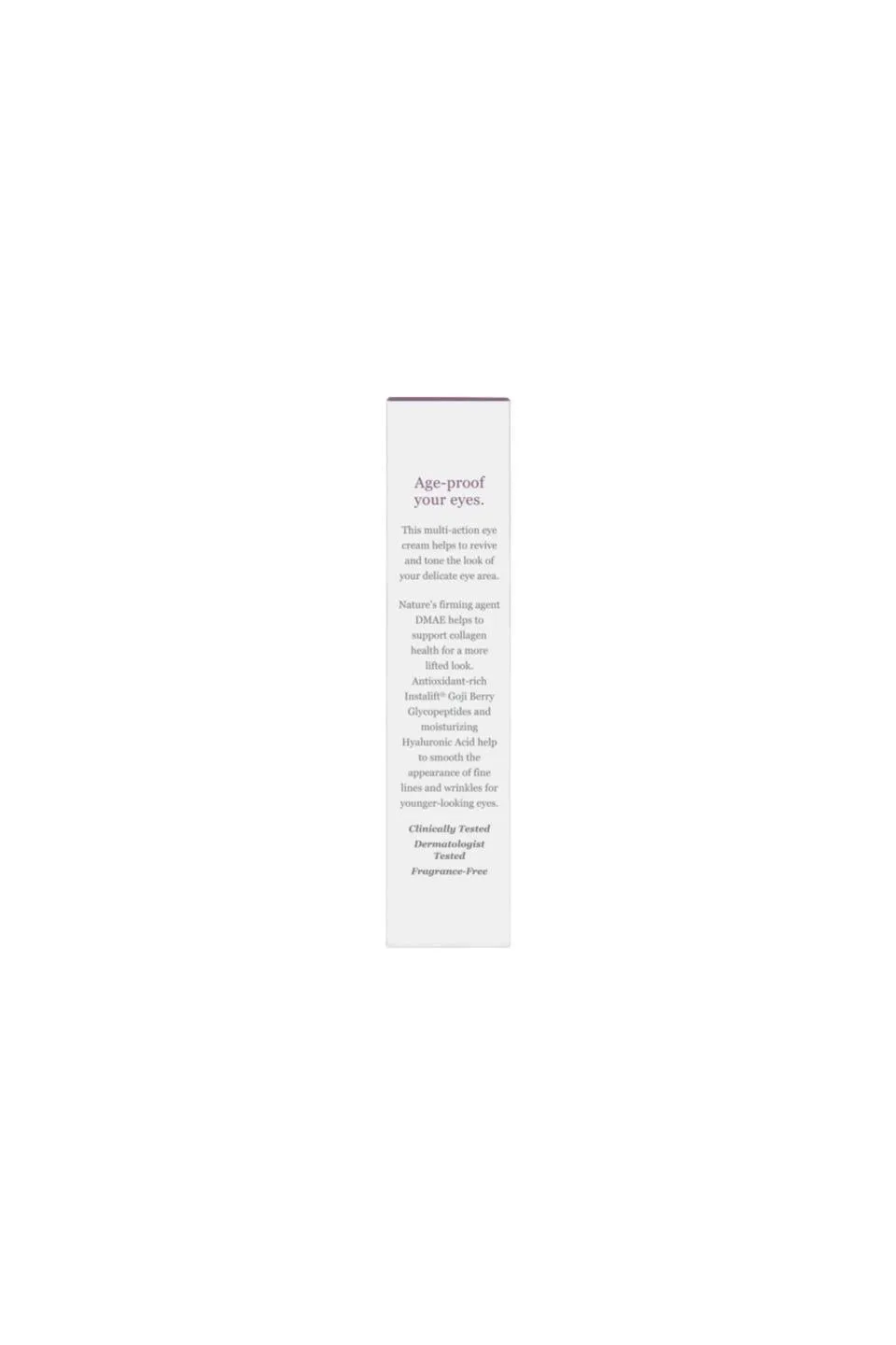 Derma E Firming DMAE Cream (Peptides & Vitamin B3) 56g