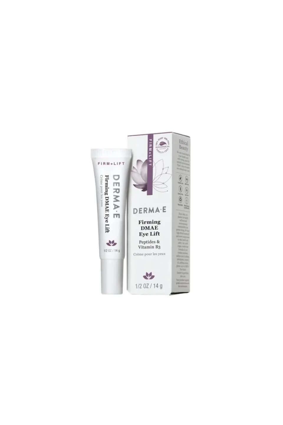 Derma E Firming DMAE Cream (Peptides & Vitamin B3) 56g