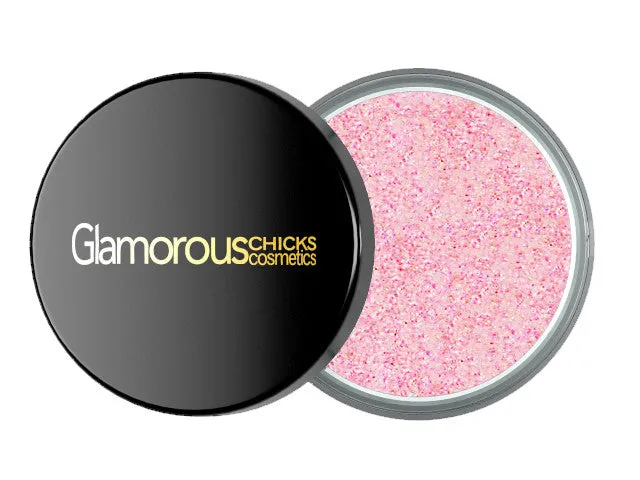 Diamond Glitter Baby Pink/24 Karat Glitter