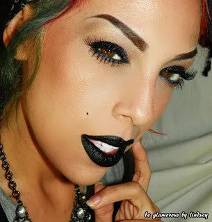 Diamond Glitter Black