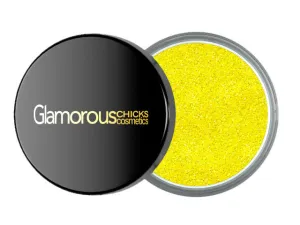 Diamond Glitter Lemon Yellow