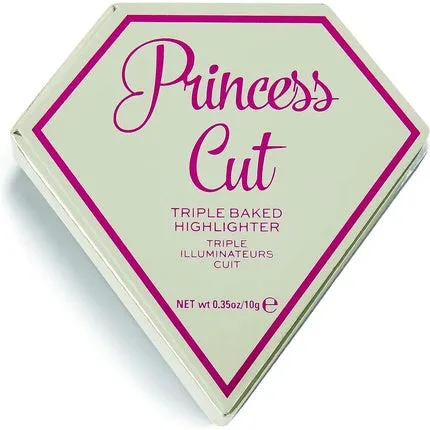 Diamond highlighter Princess Cut 10G, I Heart Revolution