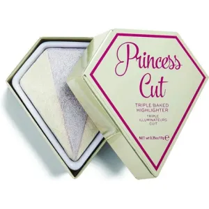 Diamond highlighter Princess Cut 10G, I Heart Revolution