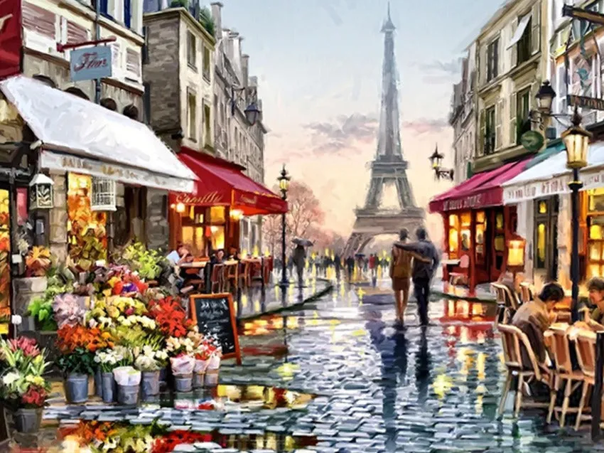 Diamond Painting - 40cm x 50cm