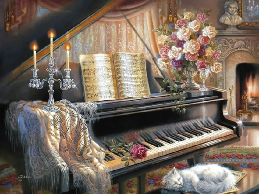 Diamond Painting - 40cm x 50cm