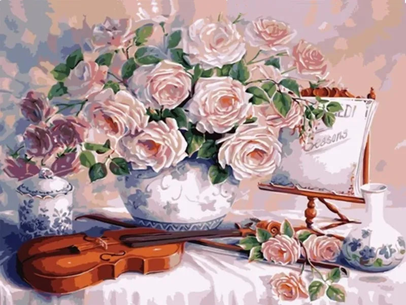 Diamond Painting - 40cm x 50cm