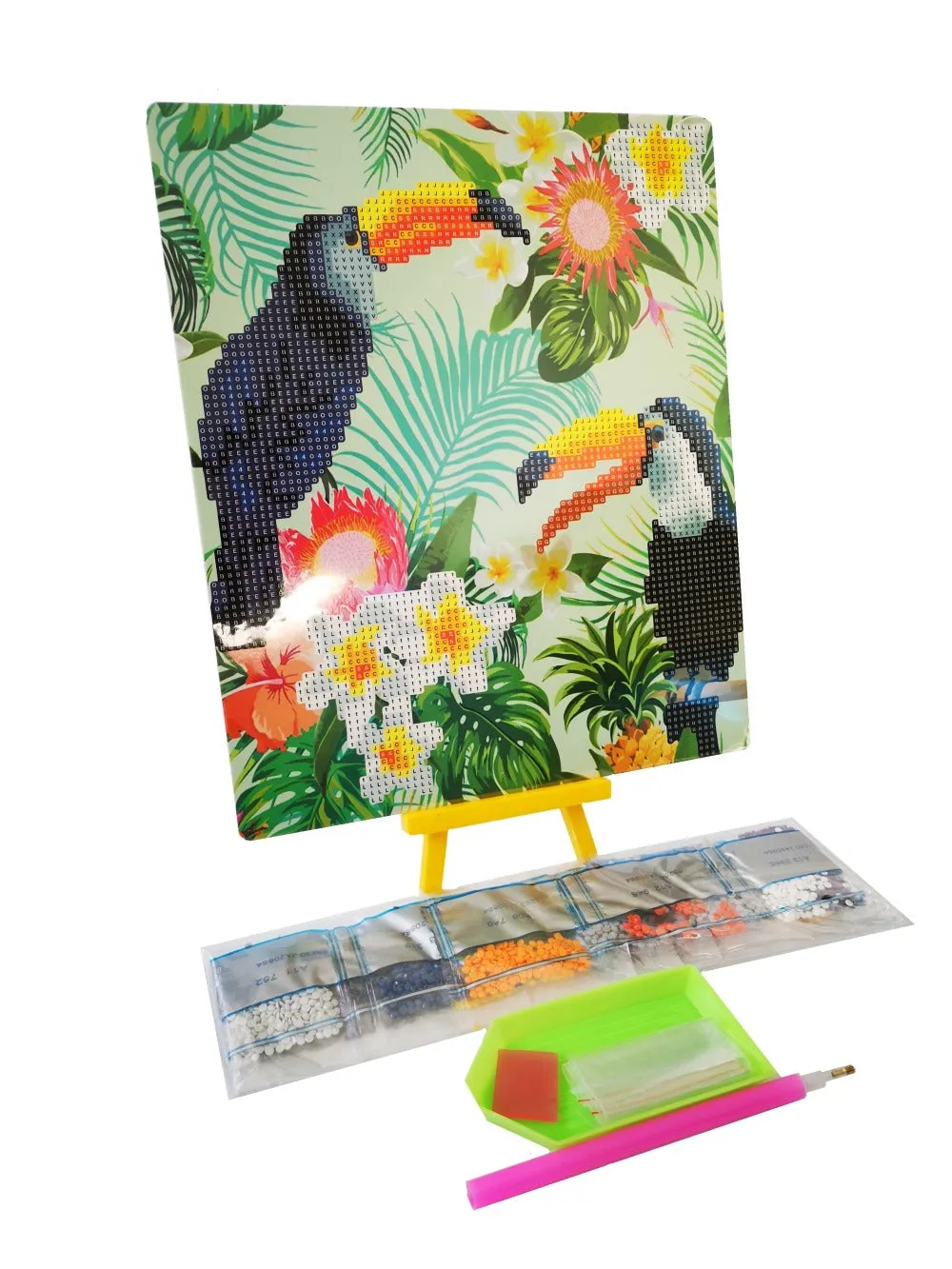 Diamond Paintings DIY - Choose from many designs (21 x 25cm)