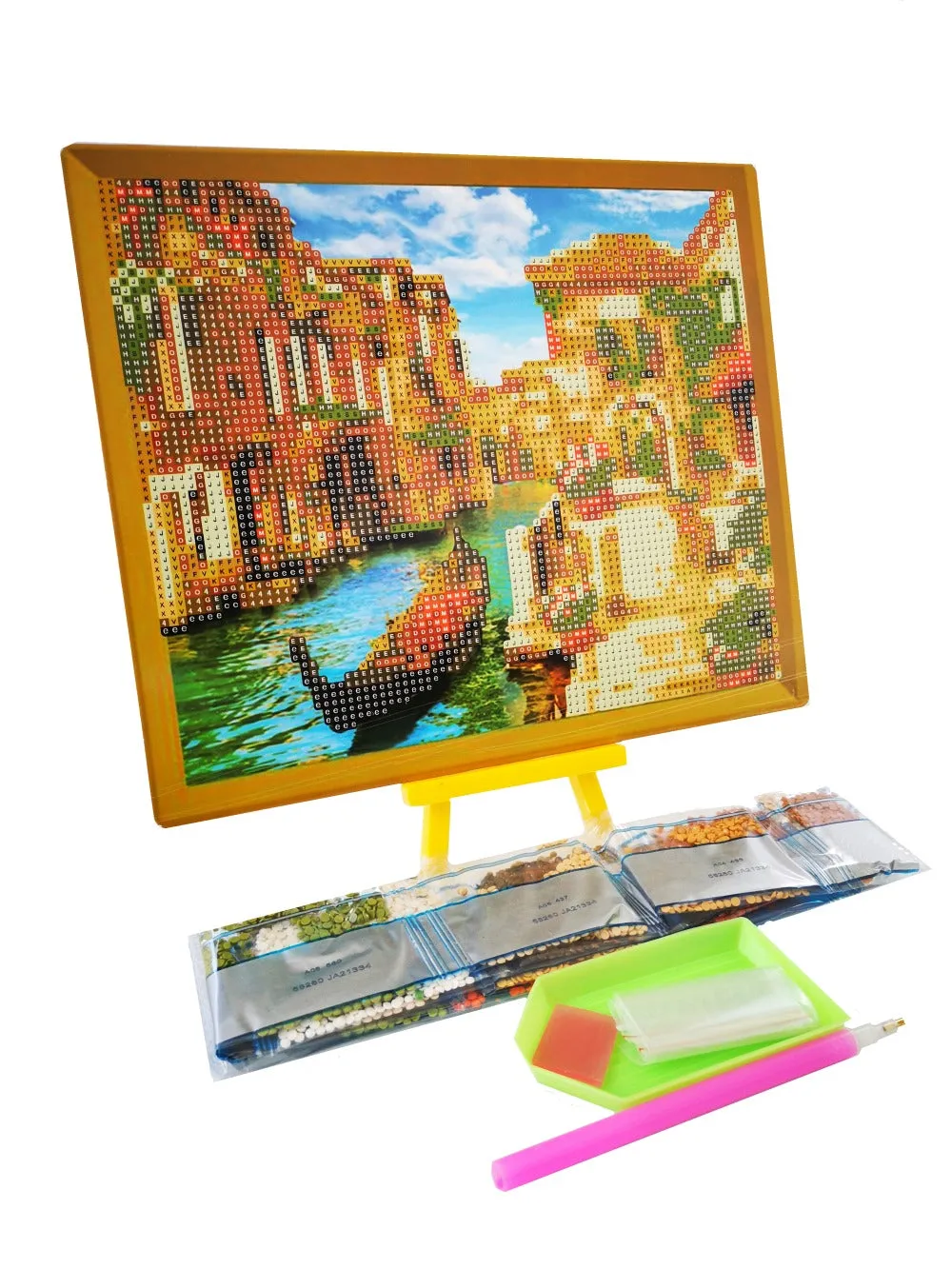 Diamond Paintings DIY - Choose from many designs (21 x 25cm)