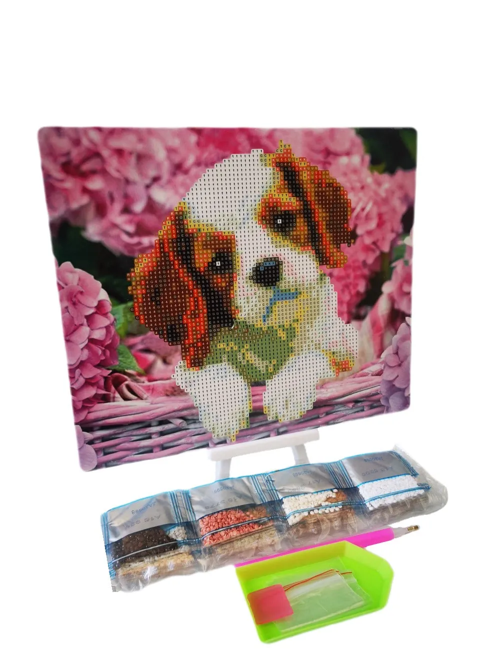 Diamond Paintings DIY - Choose from many designs (21 x 25cm)