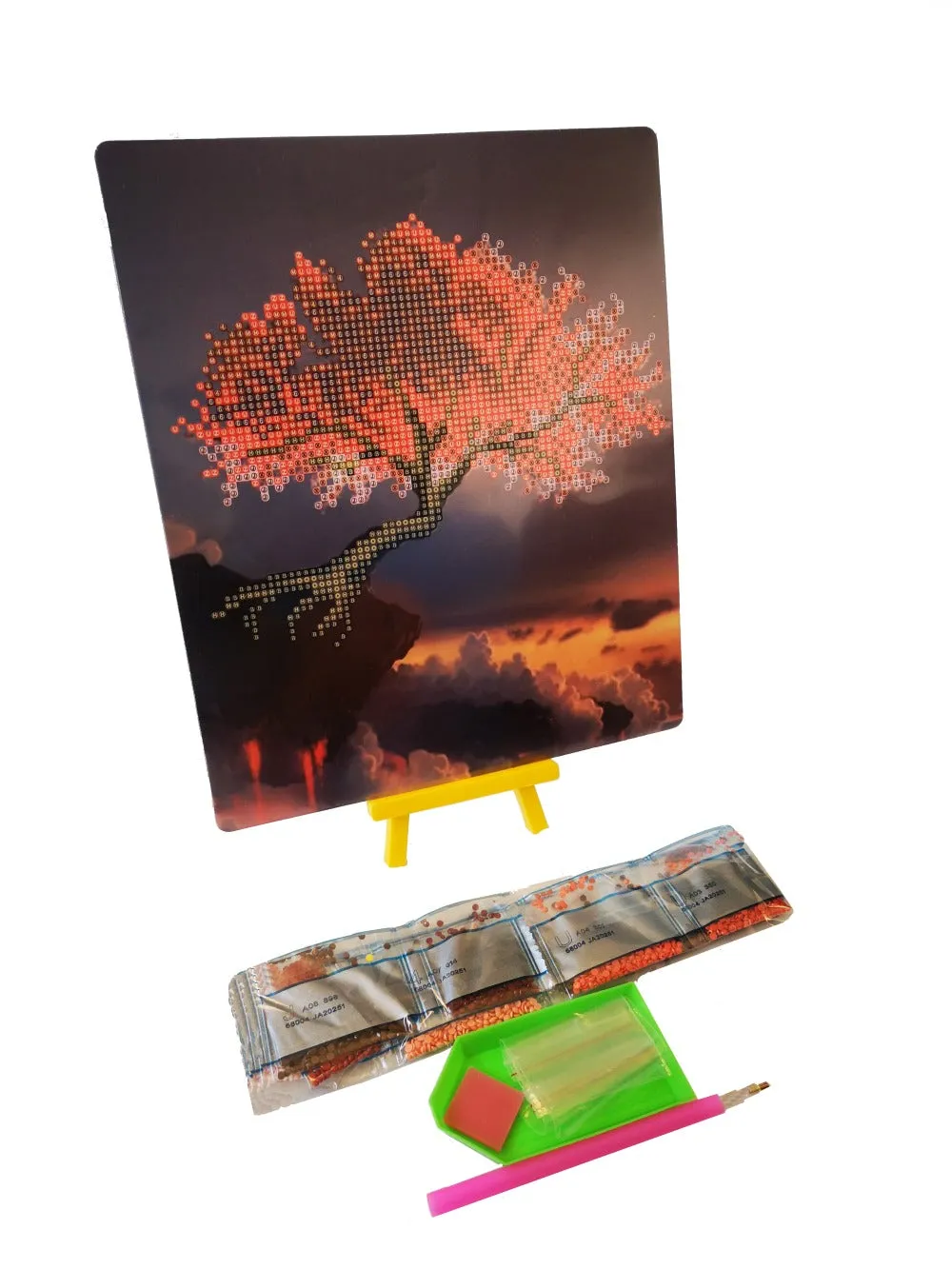 Diamond Paintings DIY - Choose from many designs (21 x 25cm)