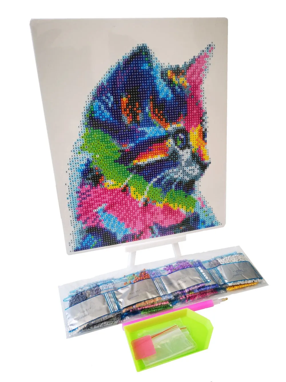 Diamond Paintings DIY - Choose from many designs (21 x 25cm)