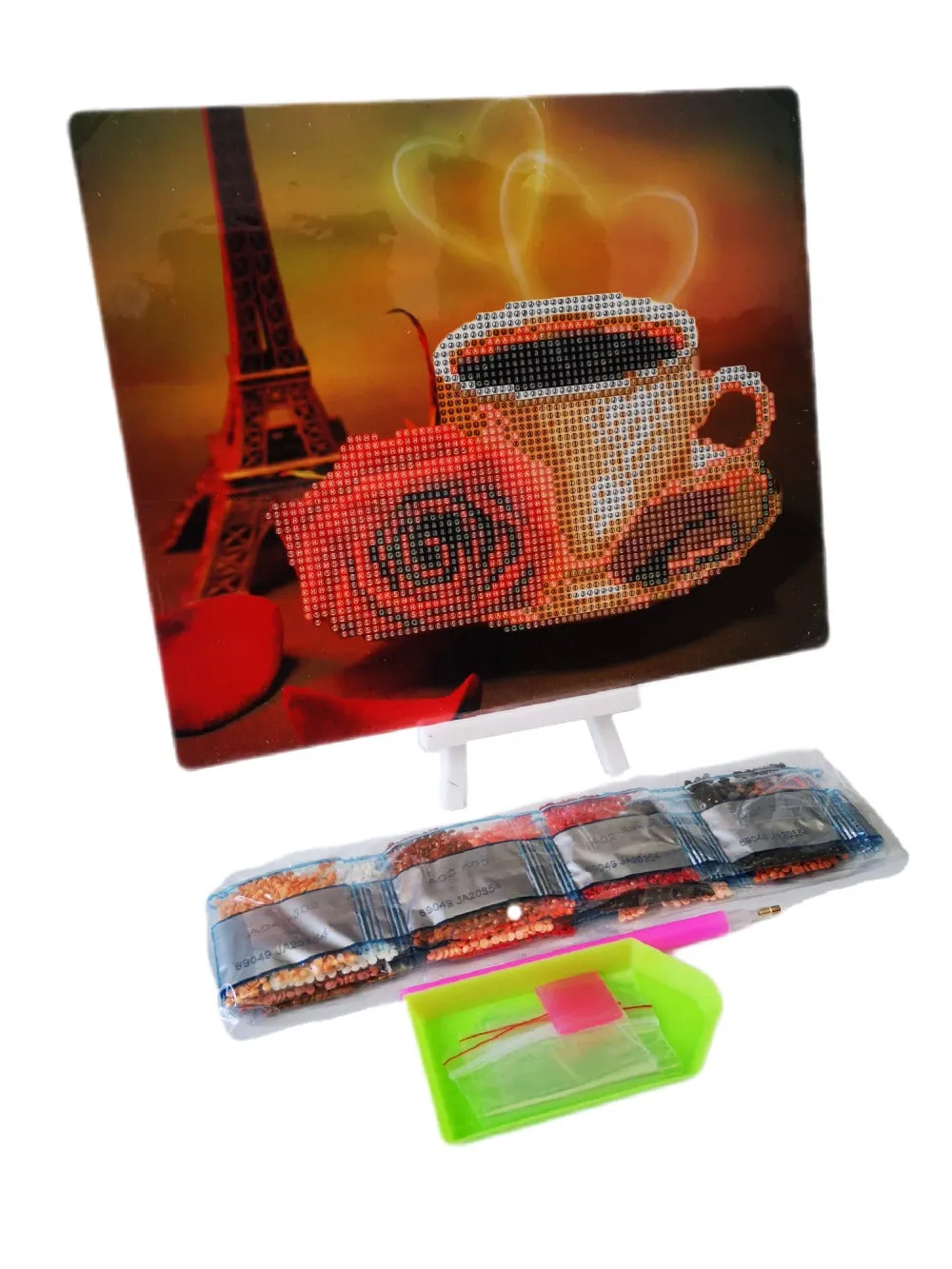 Diamond Paintings DIY - Choose from many designs (21 x 25cm)