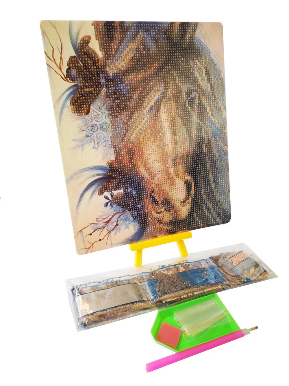 Diamond Paintings DIY - Choose from many designs (21 x 25cm)