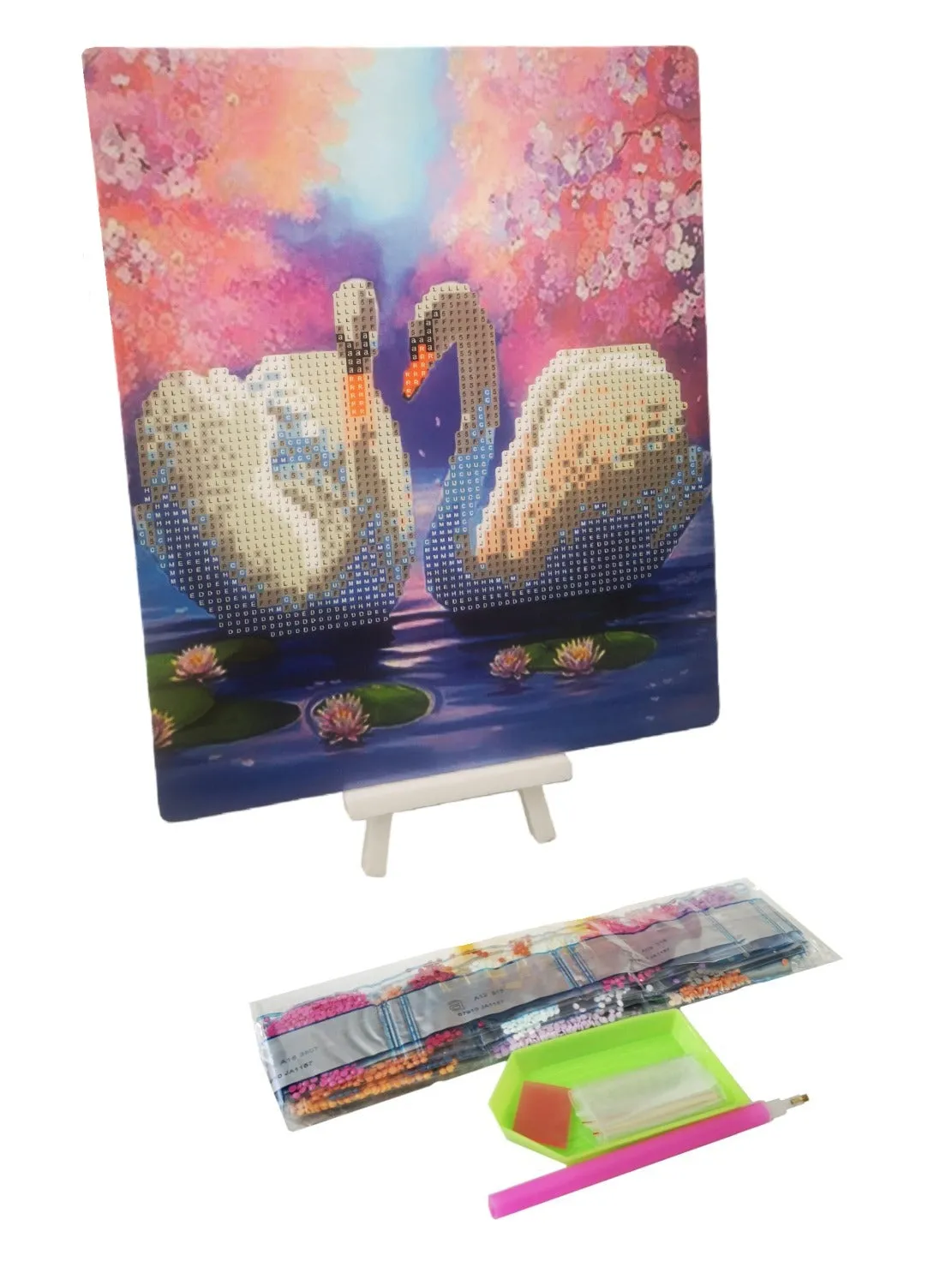 Diamond Paintings DIY - Choose from many designs (21 x 25cm)