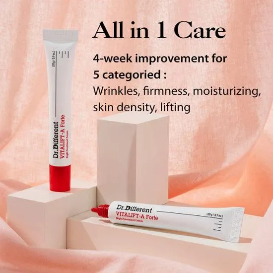 [Dr.Different] VITALIFT-A Forte Night Treatment Cream 20g