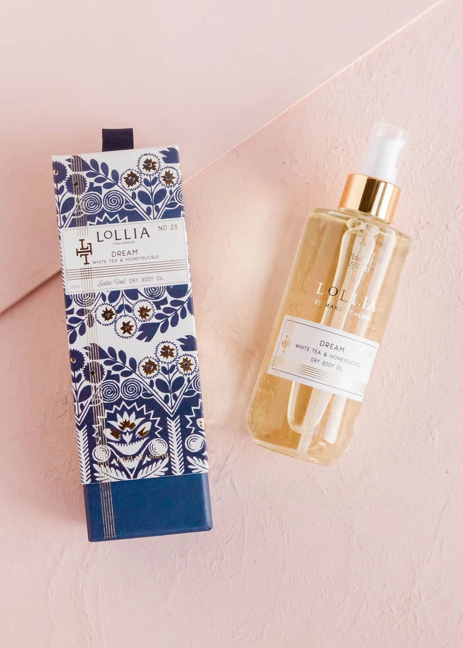 DREAM DRY BODY OIL