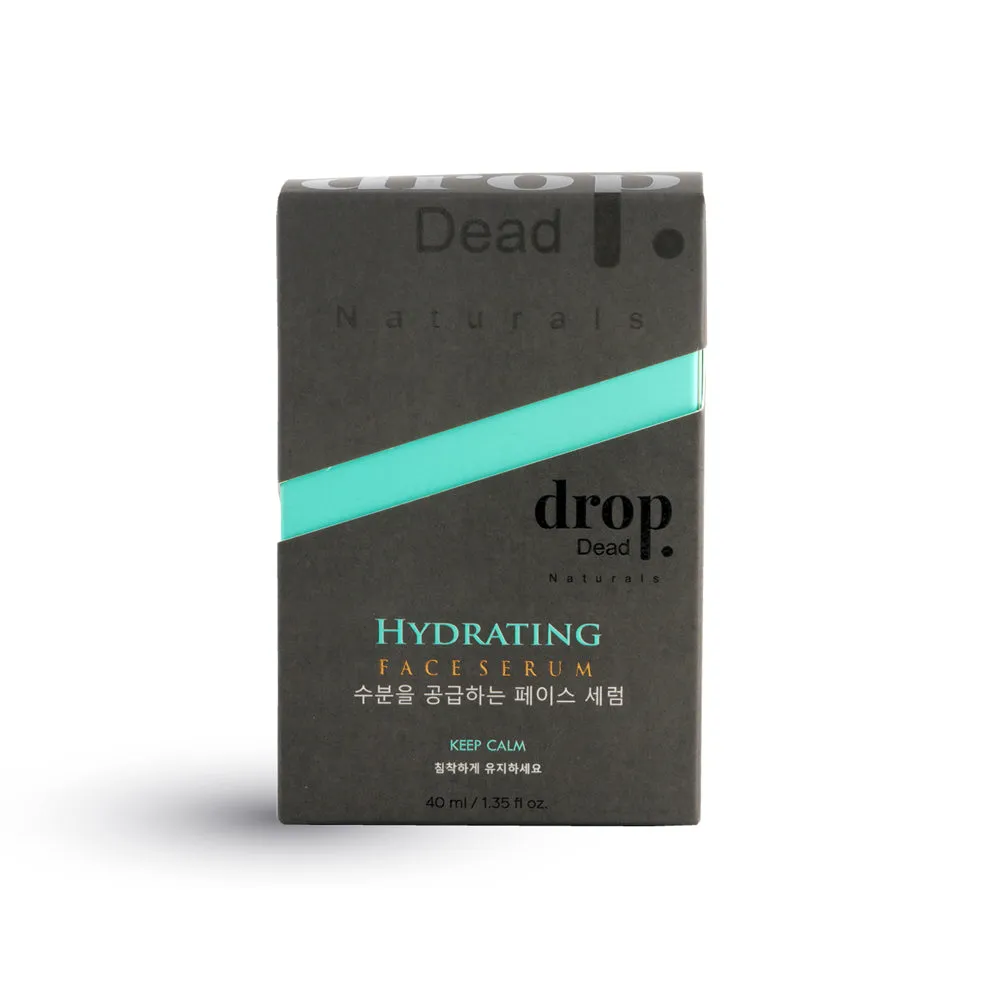 DropDead Naturals Hydrating Face Serum - 40ml