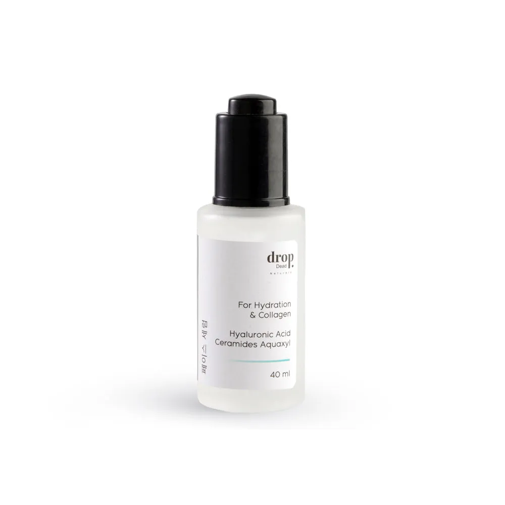 DropDead Naturals Hydrating Face Serum - 40ml