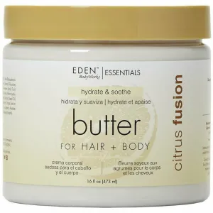 EDEN Bodyworks: Citrus Fusion Hair & Body Butter 16oz