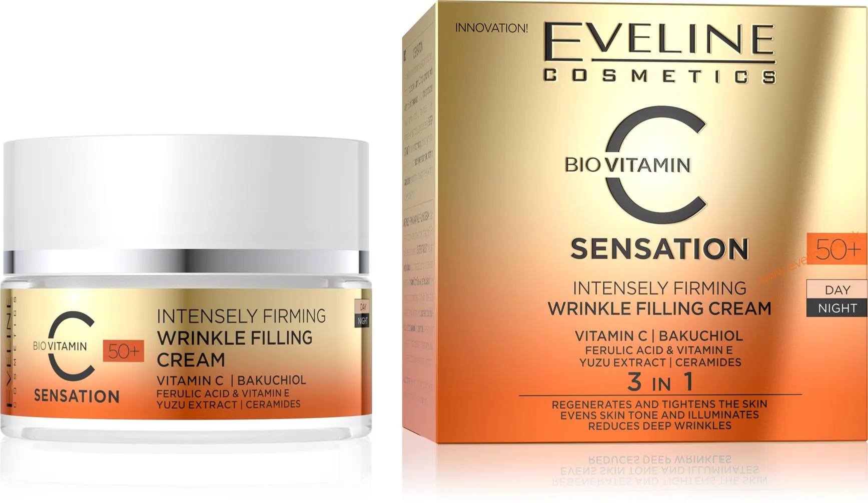 EVELINE C SENSATION Bio vitamin C 50  50mL