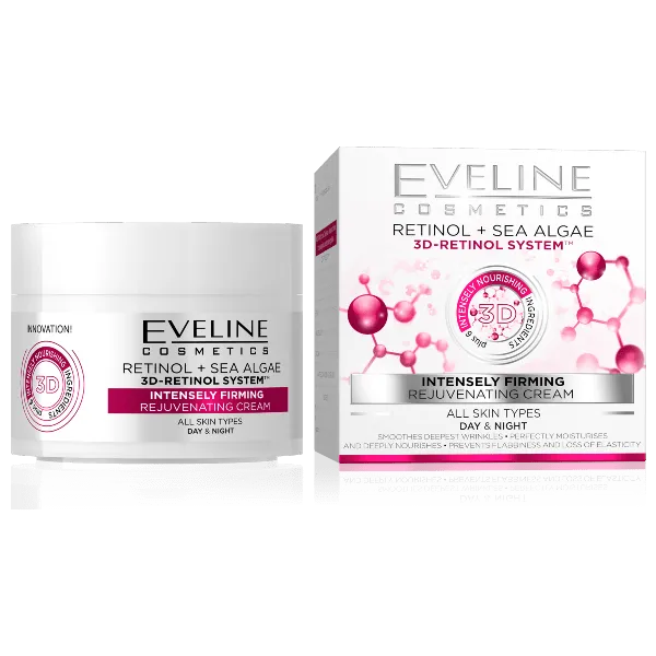 Eveline Retinol   Sea Algae Day & Night Cream