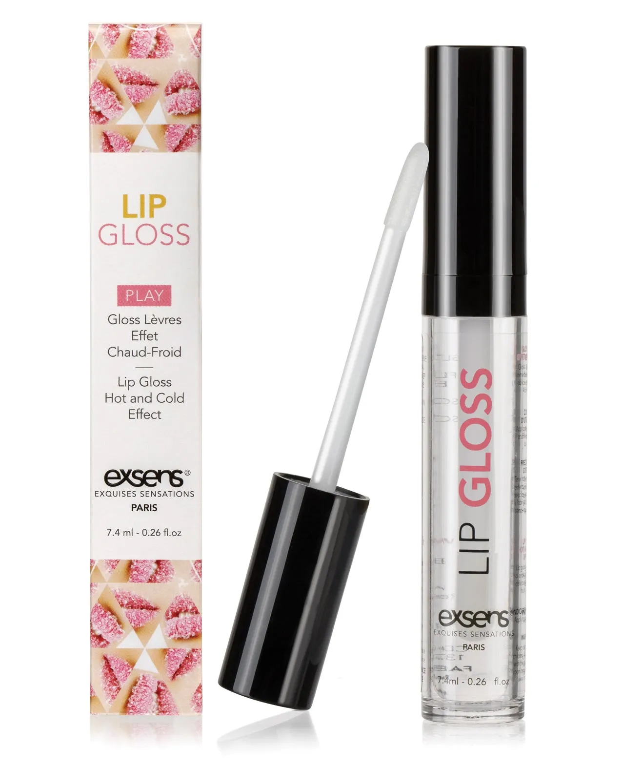 EXSENS of Paris Lip Gloss POS Display w/Testers - Display of 12