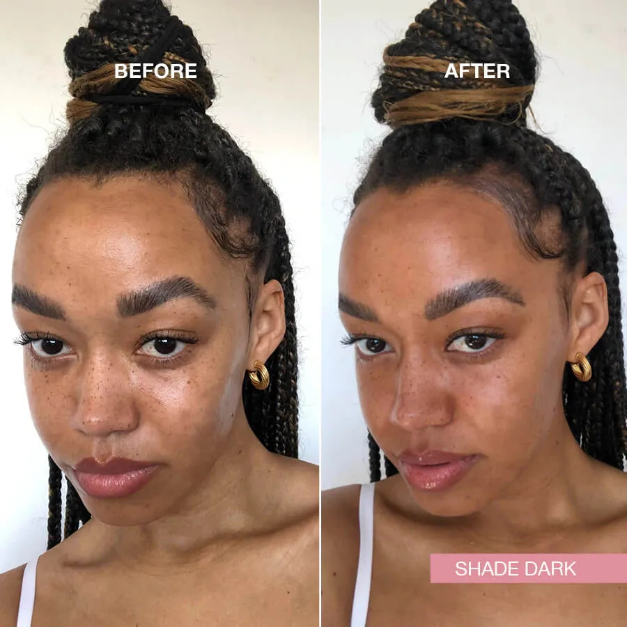 Face Tanning Serum 30ml - Dark