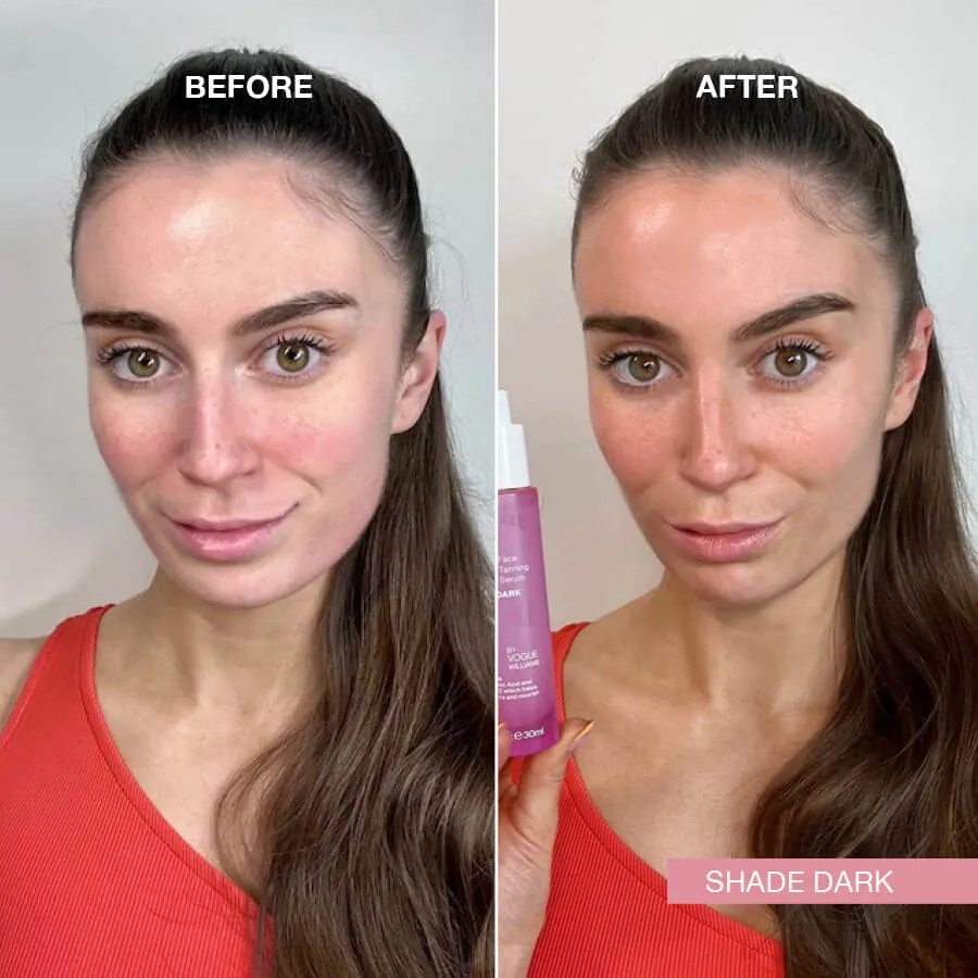 Face Tanning Serum 30ml - Dark