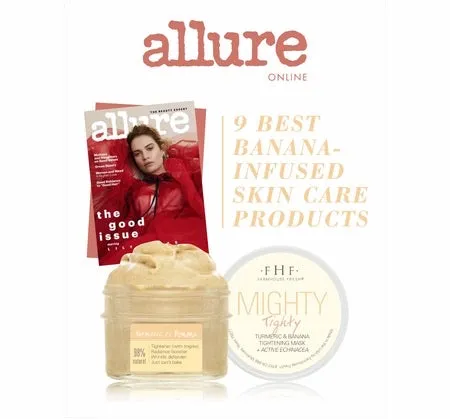 Farmhouse Fresh Mighty Tighty Turmeric & Banana Tightening Mask