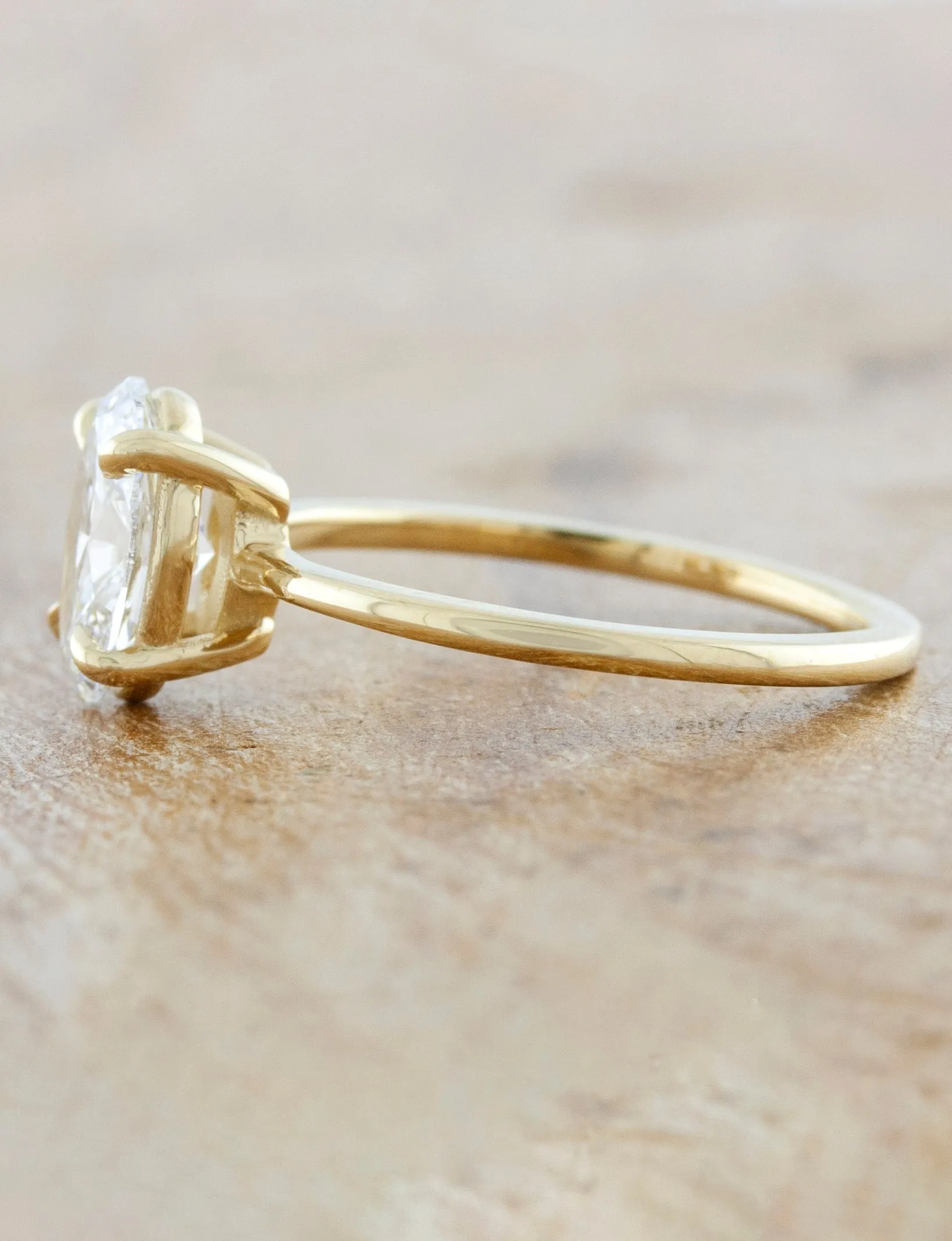 Florina - 1.20ct Oval Lab Diamond