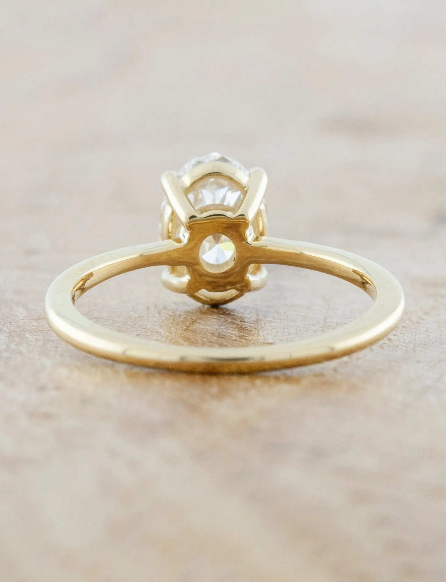 Florina - 1.20ct Oval Lab Diamond
