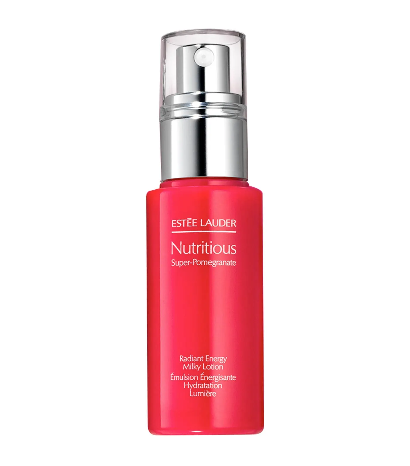 Free Deluxe Size Nutritious Super-Pomegranate Moisturizer Radiant Energy Milky Lotion