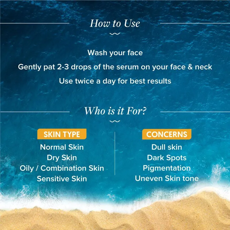 FREEBIE Glow  Concentrate Face Serum 30 ml