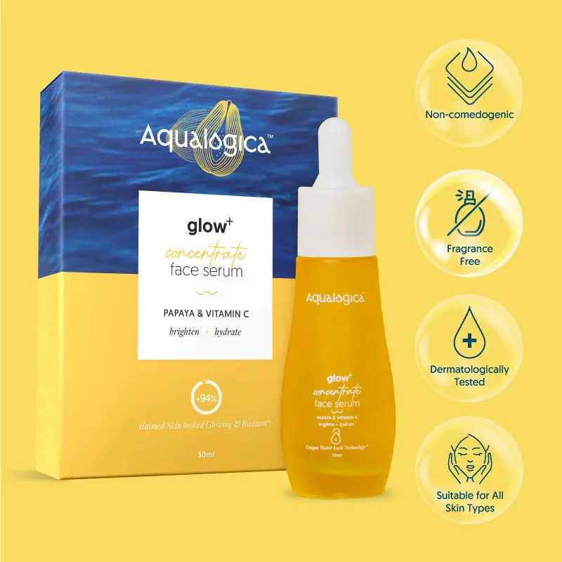 FREEBIE Glow  Concentrate Face Serum 30 ml