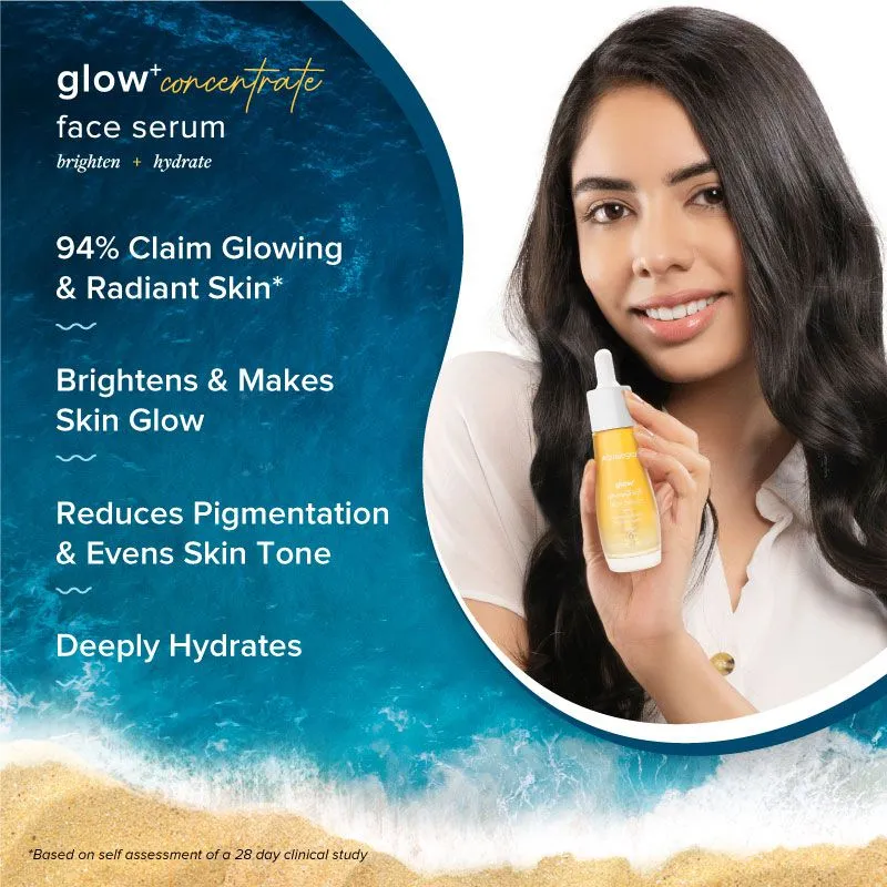 FREEBIE Glow  Concentrate Face Serum 30 ml