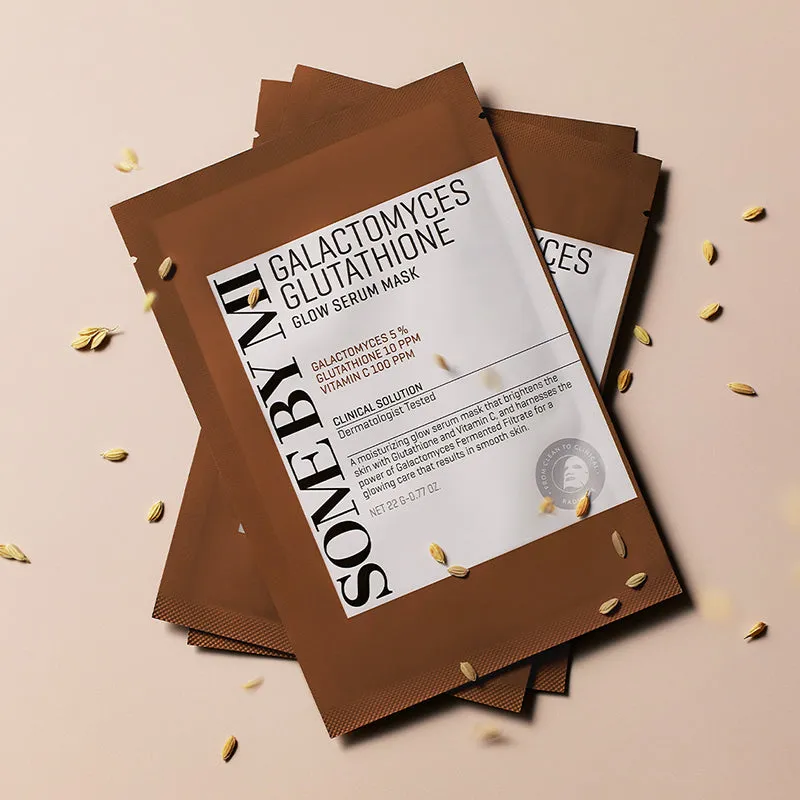 Galactomyces Glutathione Glow Serum Mask