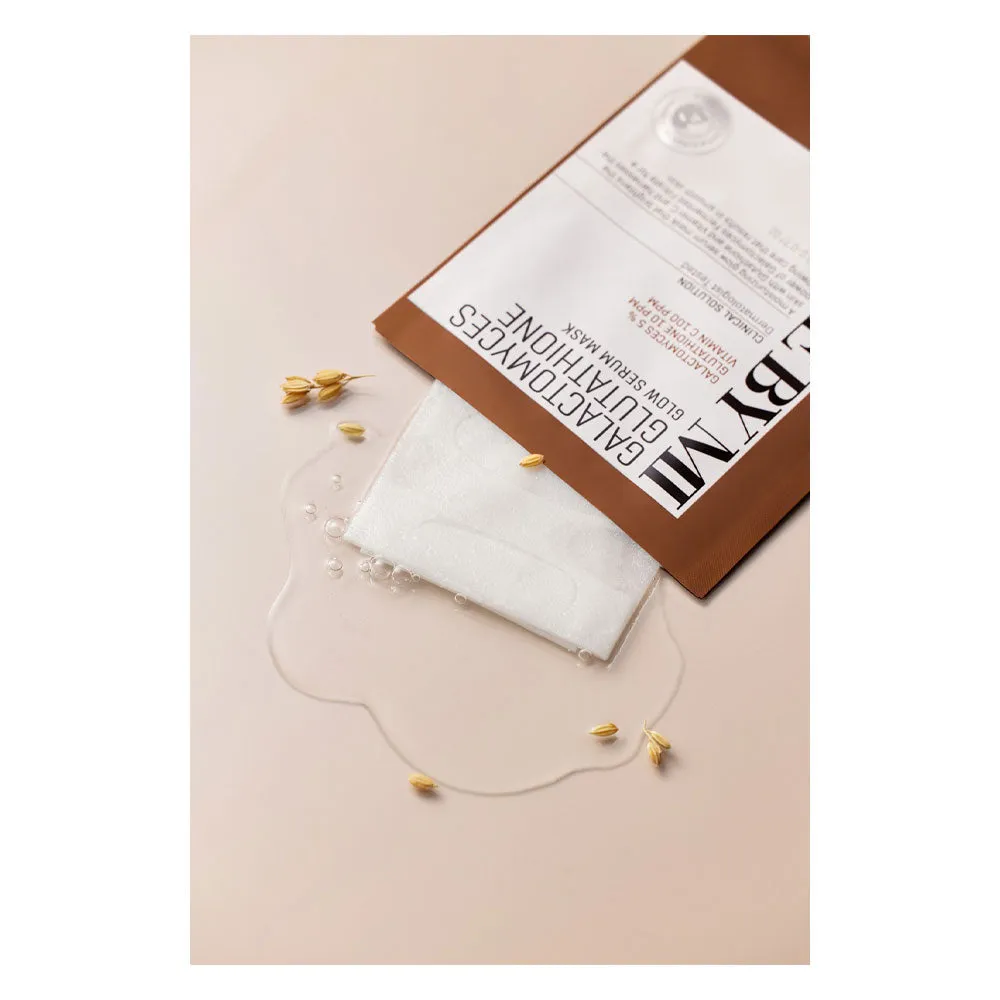 Galactomyces Glutathione Glow Serum Mask