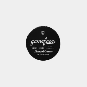Gameface Moisturiser Jar