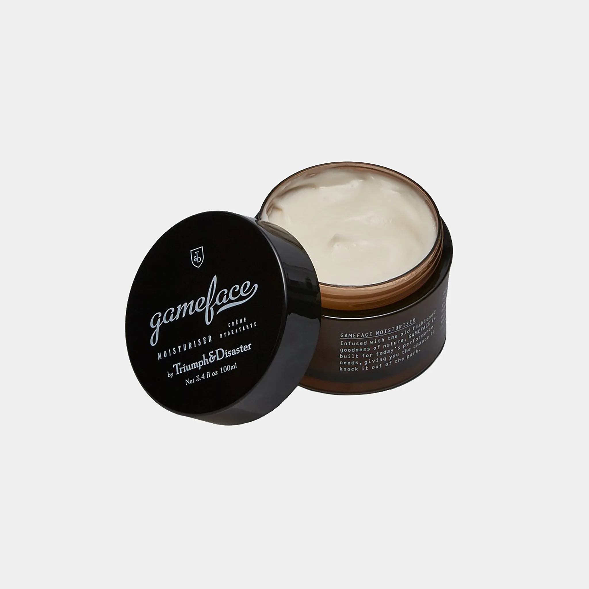 Gameface Moisturiser Jar