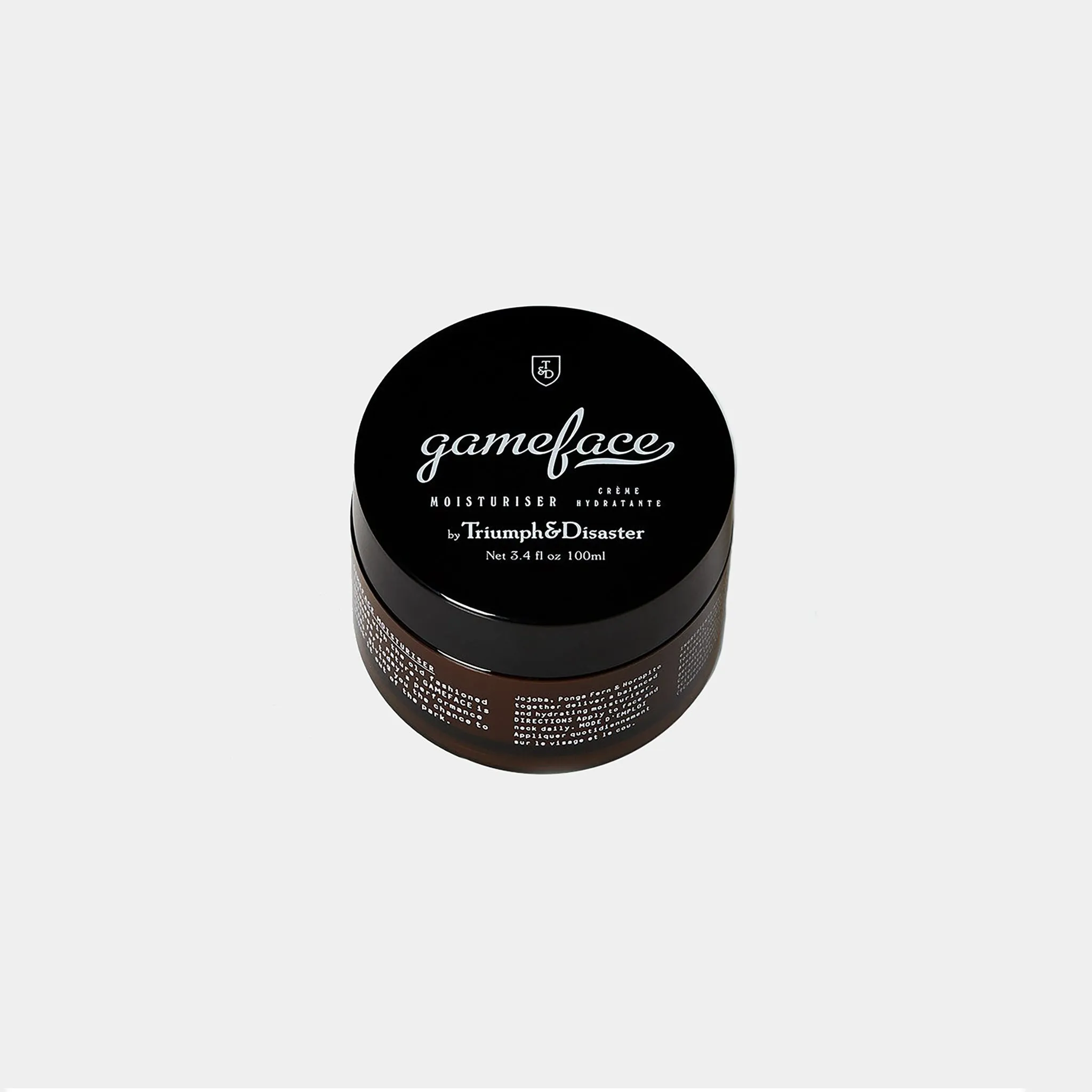 Gameface Moisturiser Jar