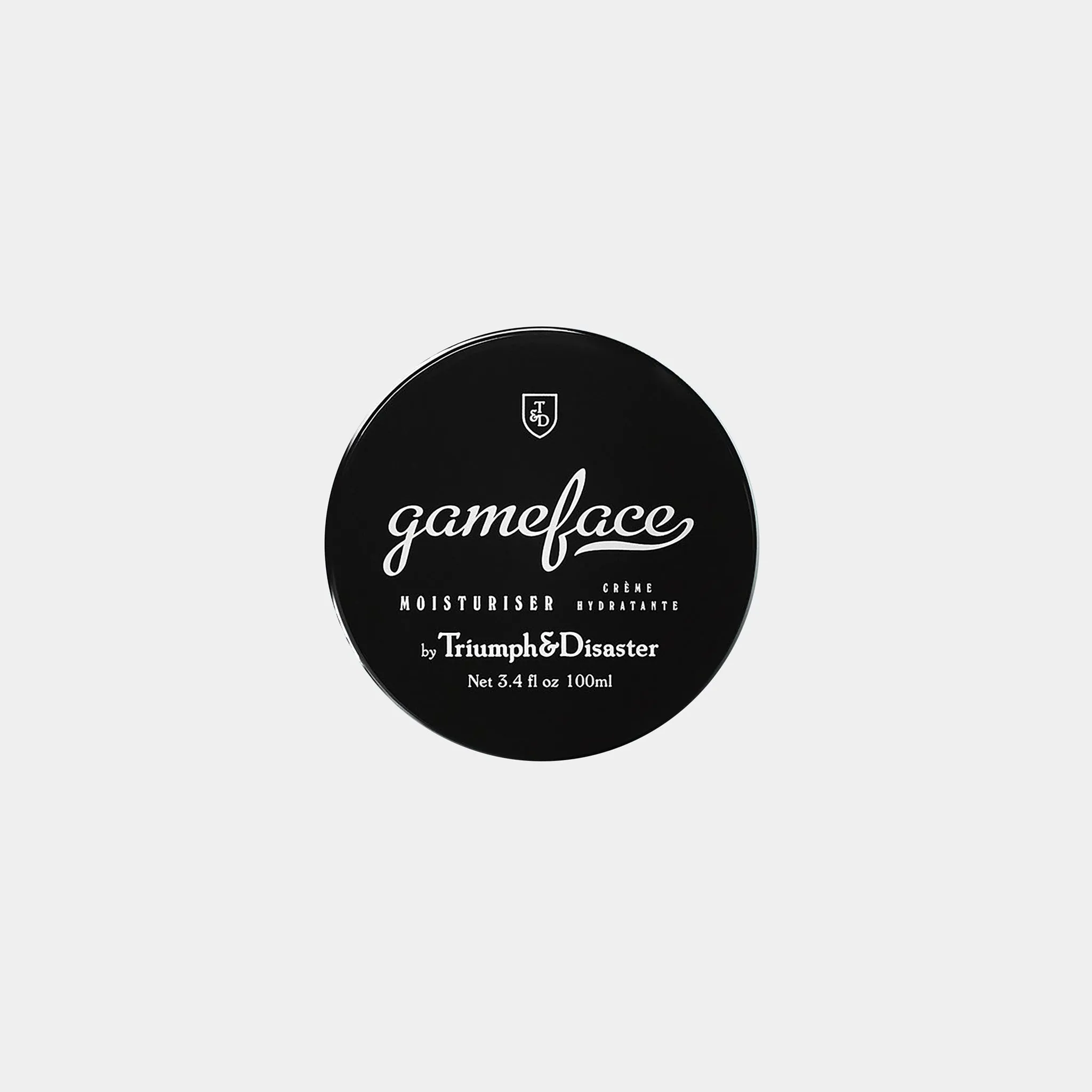 Gameface Moisturiser Jar
