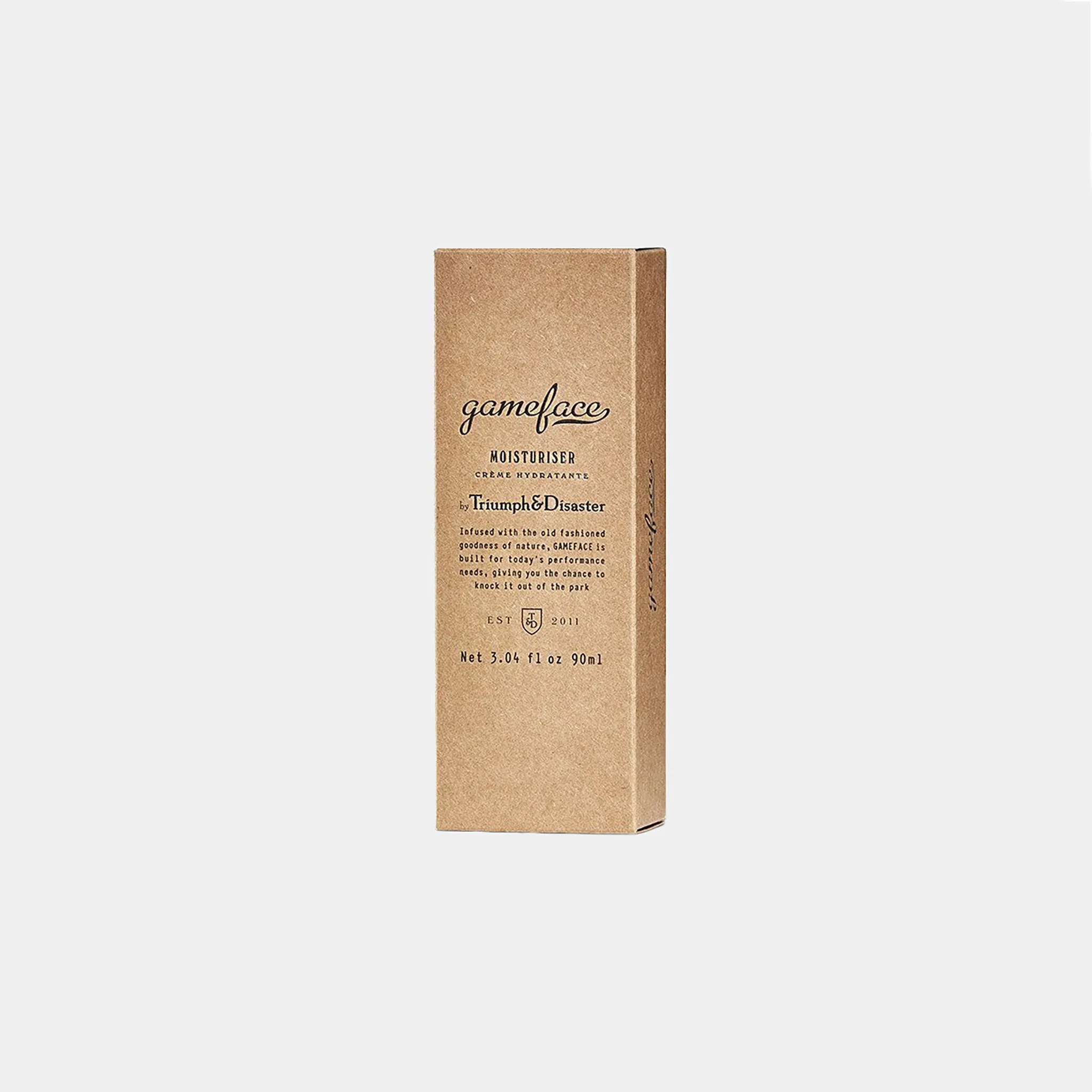 Gameface Moisturiser Tube