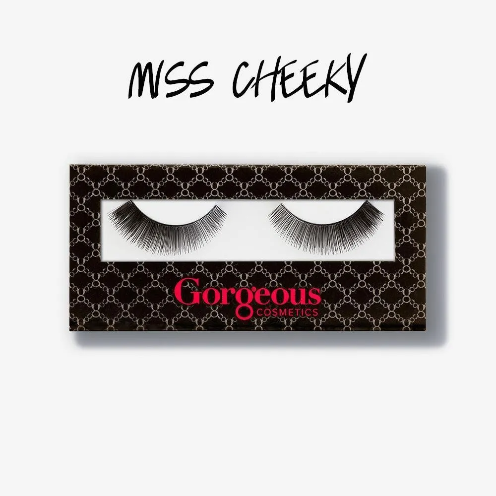 Gorgeous False Lashes - Miss Cheeky