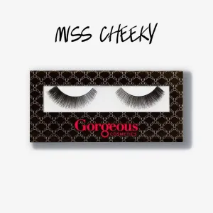 Gorgeous False Lashes - Miss Cheeky