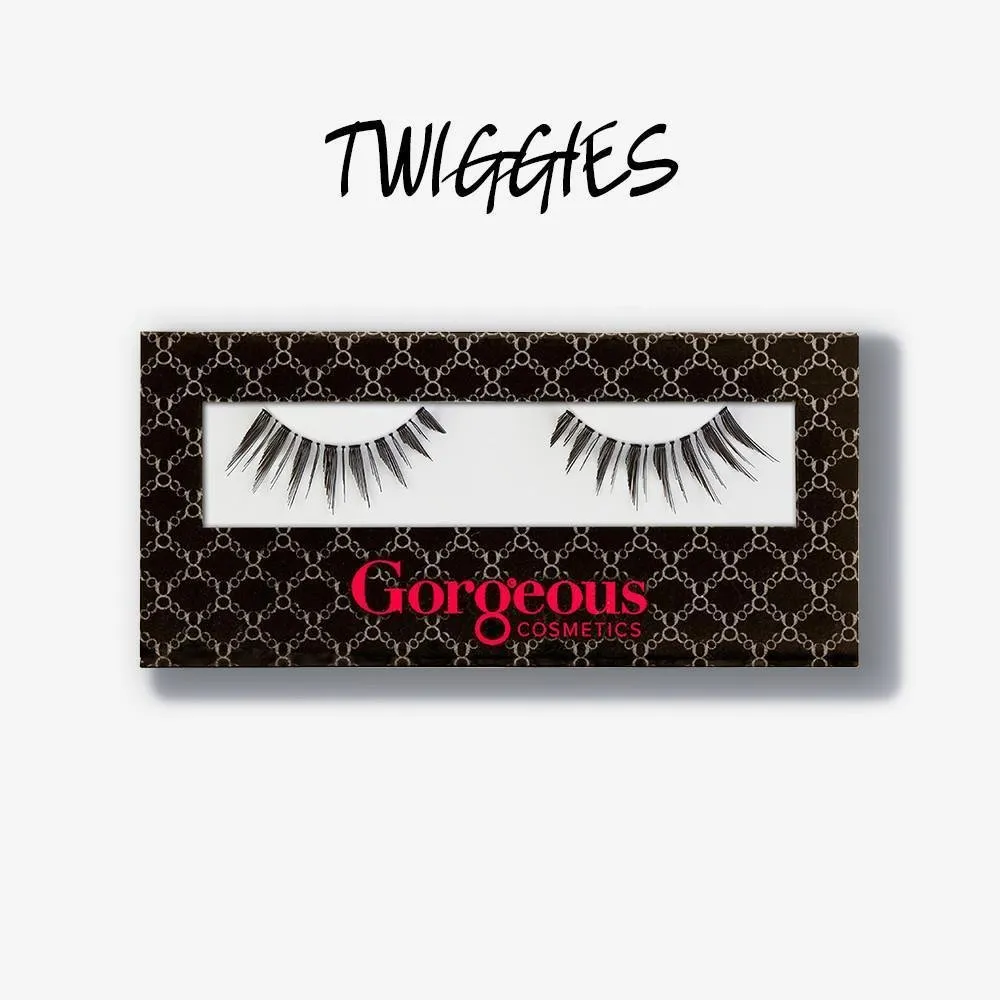 Gorgeous False Lashes - Twiggies