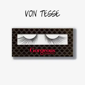Gorgeous False Lashes - Von Tesse
